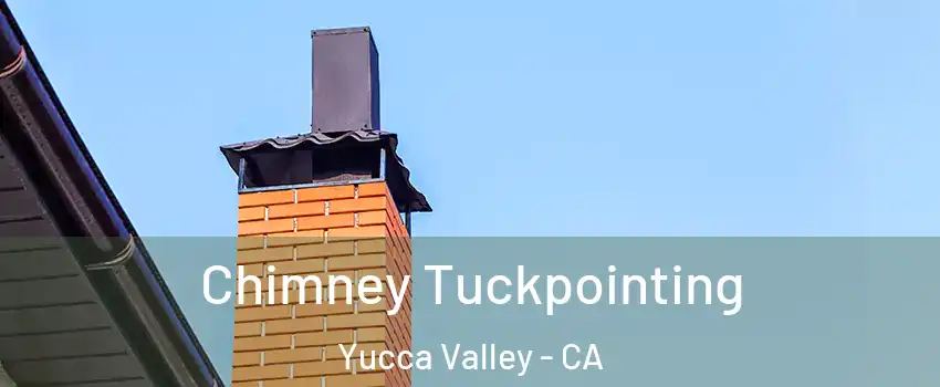  Chimney Tuckpointing Yucca Valley - CA