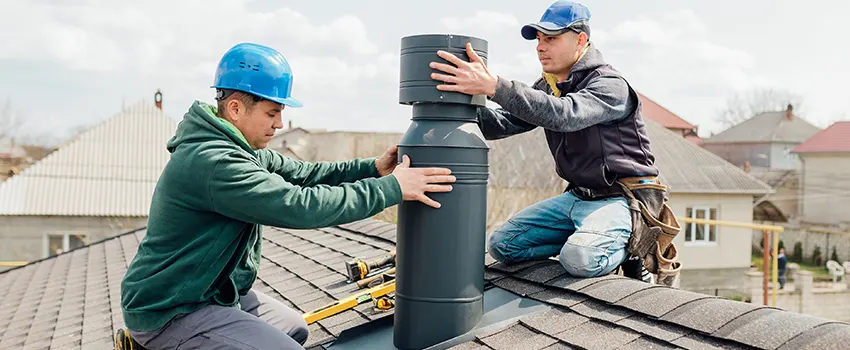 Chimney Air Vent Repair in Yucca Valley, CA