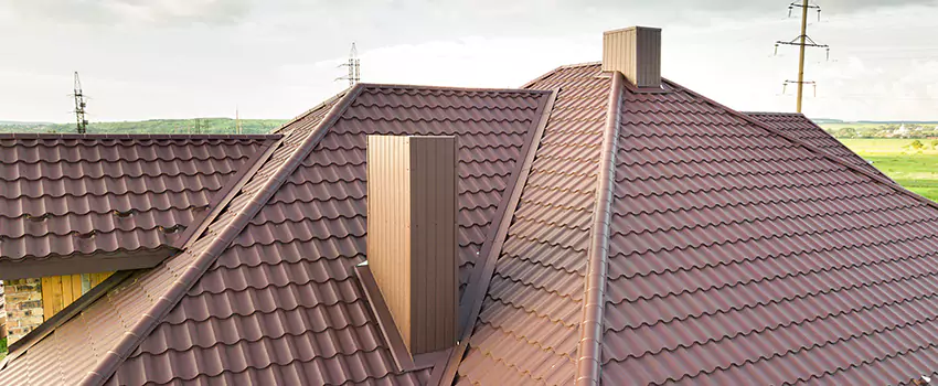 Residential Chimney Flashing Restoration in Yucca Valley, CA
