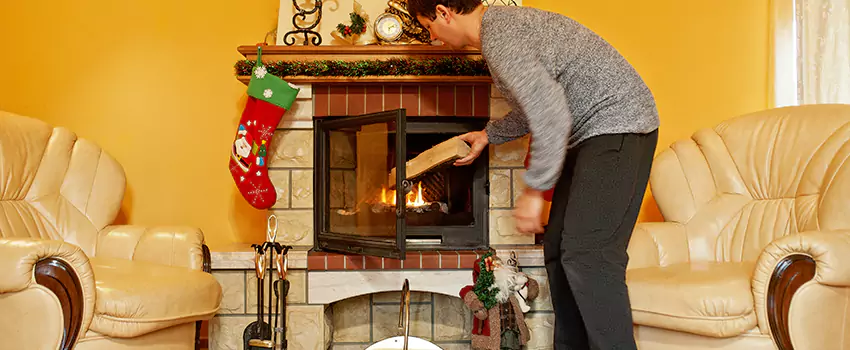 Gas to Wood-Burning Fireplace Conversion Services in Yucca Valley, California