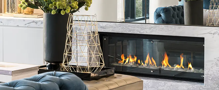 Custom Fireplace Crystals in Yucca Valley, California