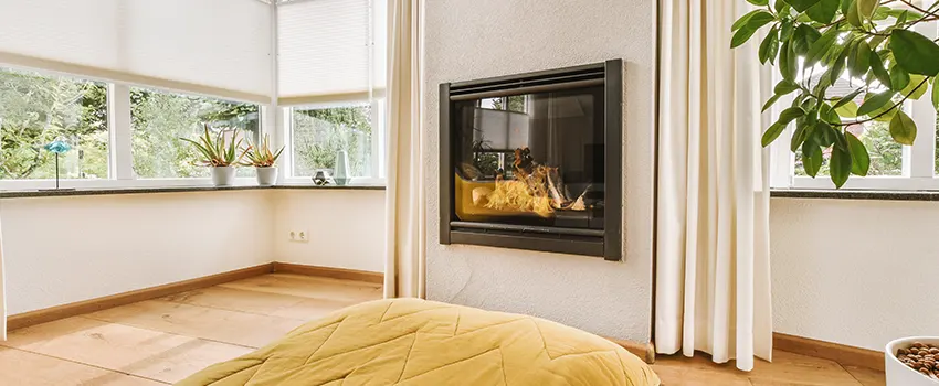 Residential Fireplace Ceramic Glass Installation in Yucca Valley, CA