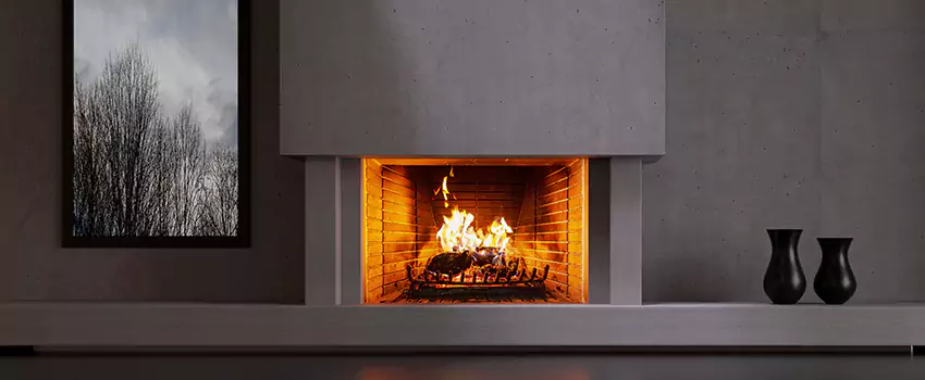 Wood Fireplace Refacing in Yucca Valley, CA