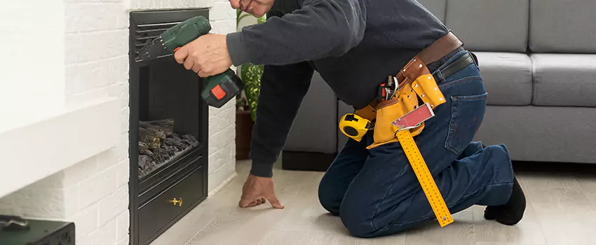 Fireplace Installation in Yucca Valley, California