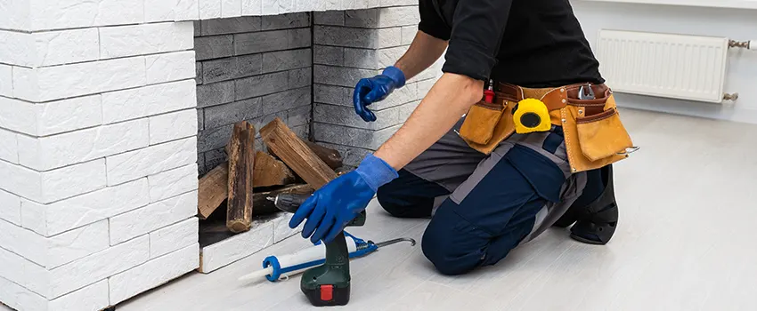 Fireplace Throat Lintel Repair Services in Yucca Valley, CA