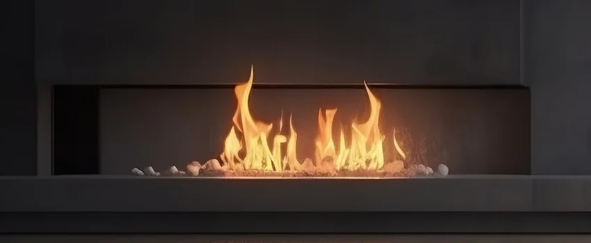 B-Vent Gas Fireplace Installation in Yucca Valley, CA