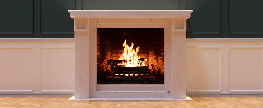 Open Flame Wood-Burning Fireplace Installation Services in Yucca Valley, California