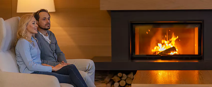 Ravelli Group Convection Fireplaces Installation in Yucca Valley, California