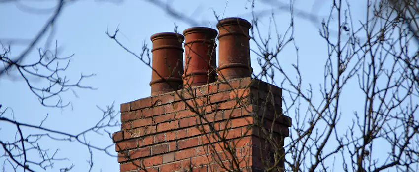 Chimney Crown Installation For Brick Chimney in Yucca Valley, California