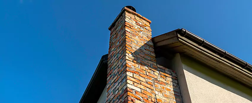 Masonry Chimney Flashing Repair in Yucca Valley, California