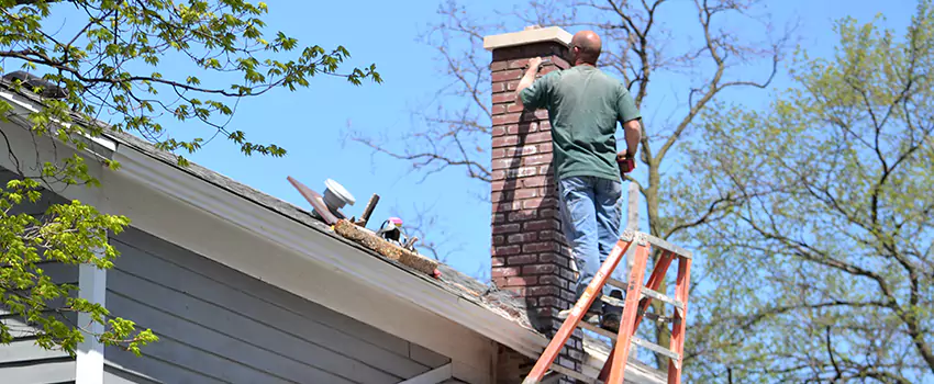 himney Crown Repair in Yucca Valley, California
