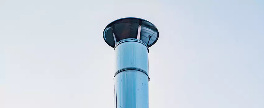 Chimney Spark Arrestor Mesh Installation in Yucca Valley, California