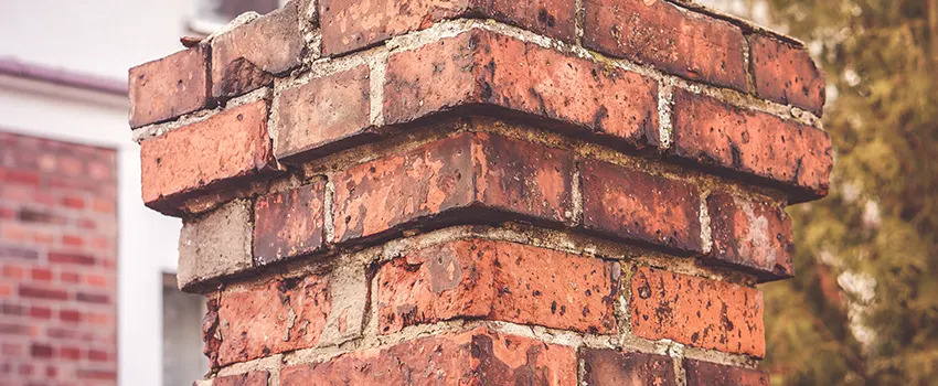 Cracked Chimney Bricks Repair Cost in Yucca Valley, California