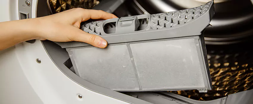 Signs Of A Clogged Dryer Lint Trap in Yucca Valley, California