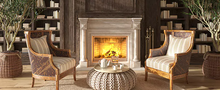 Fireplace Conversion Cost in Yucca Valley, California