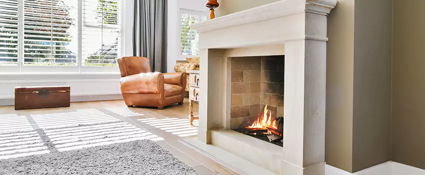 Vintage Fireplace Refacing in Yucca Valley, California
