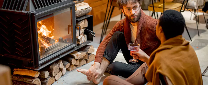 Fireplace Leaky Roof Repair in Yucca Valley, California