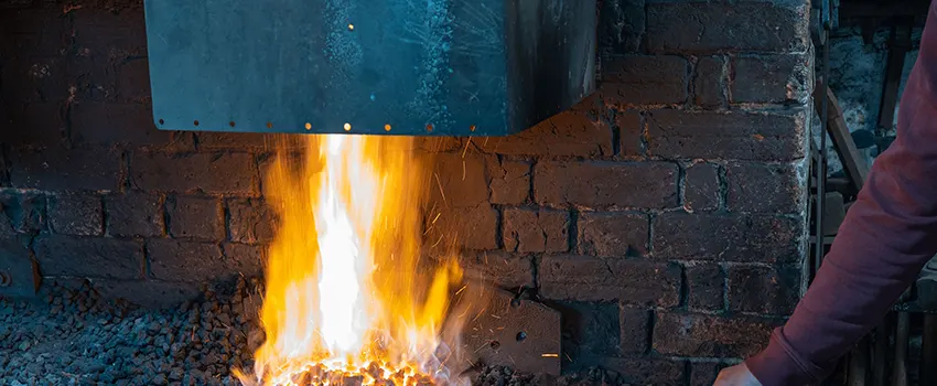 Fireplace Throat Plates Repair and installation Services in Yucca Valley, CA