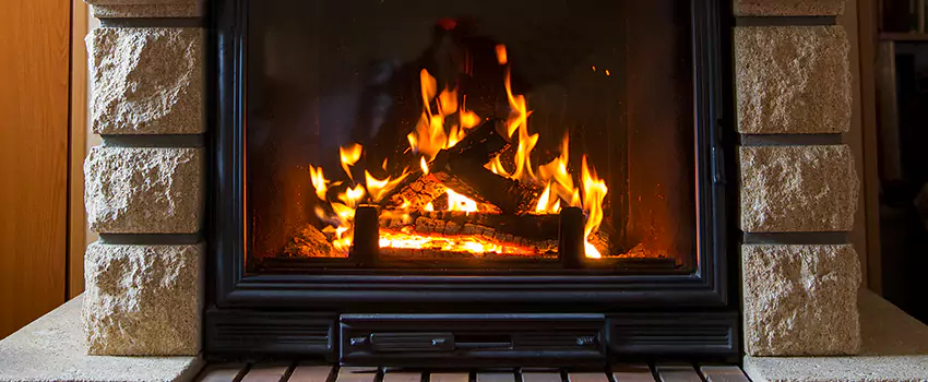 Fireplace Xtrordinair Probuilder Gas Fireplace Installation in Yucca Valley, CA