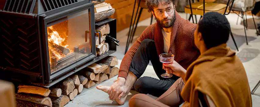Non-Working Metal Fireplace Repair in Yucca Valley, CA