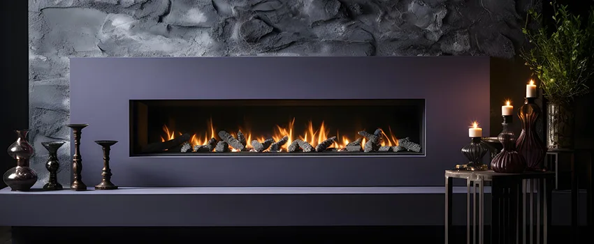 Ember Bed for Ventless Gas Fireplace in Yucca Valley, CA