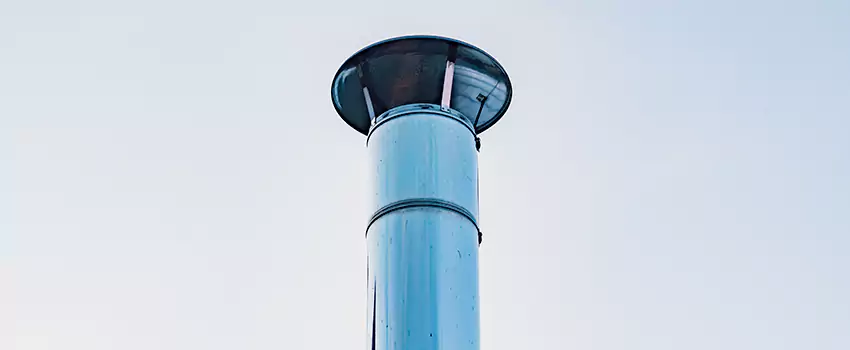 Insulated Metal Chimney Installation in Yucca Valley, CA