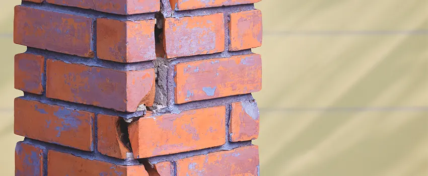 Repairing Cracked Porcelain Tiles for Fireplace in Yucca Valley, CA