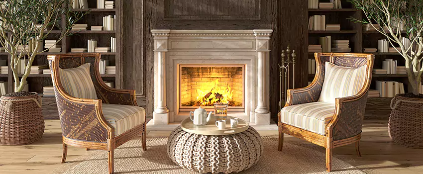 Cost of RSF Wood Fireplaces in Yucca Valley, California