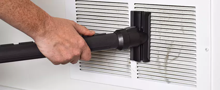Vent Cleaning Process in Yucca Valley, California