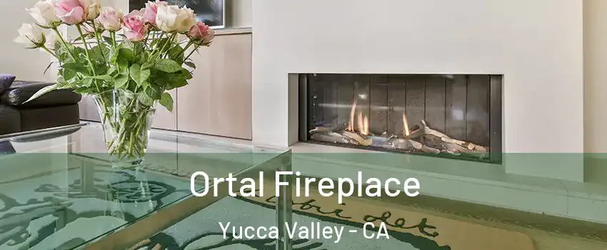  Ortal Fireplace Yucca Valley - CA