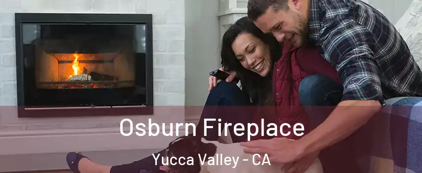  Osburn Fireplace Yucca Valley - CA